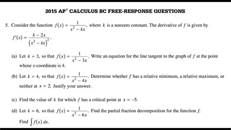 1993 4 no calculator . . Ap calc bc polar frq answers
